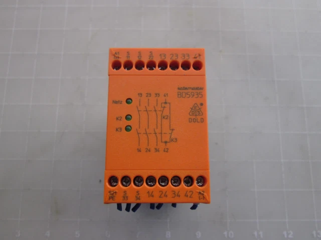 Safemaster BD5935 Safety Relay Monitor T53241