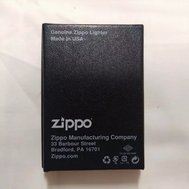 New and unused ZIPPO Oil Lighter Jimi Hendrix Black 3