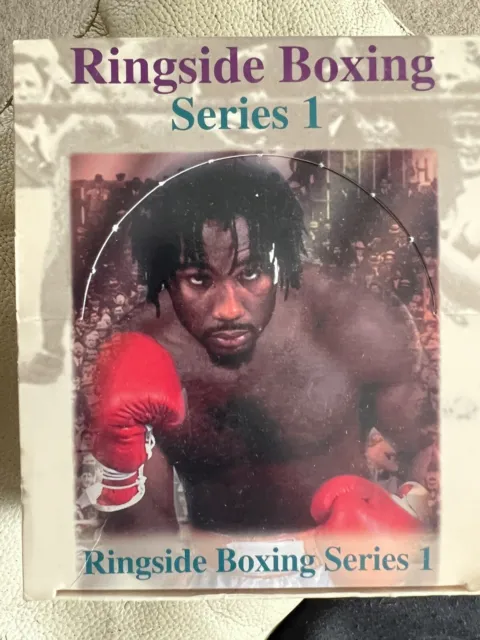 Set completo boxe a bordo ring serie 1996 1 set di carte collezionabili