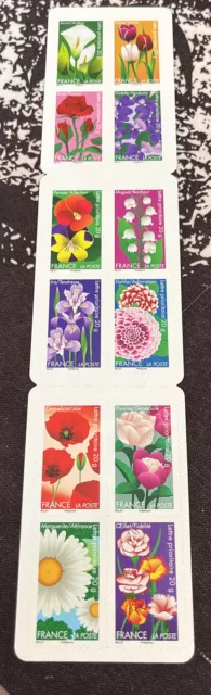 France carnet BC 662 Neuf**  Dites le avec des fleurs 2012