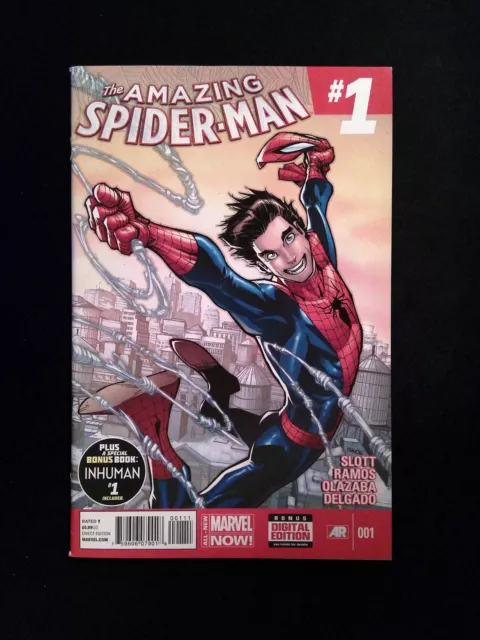 Amazing Spider-Man #1 (3RD SERIES) MARVEL Comics 2014 NM-