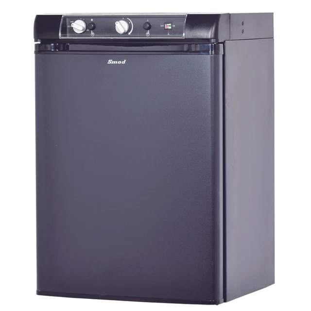 Smad 2.2 Cu Ft  Propane Refrigerator Gas RV Fridge Compact Camper Mini Fridge