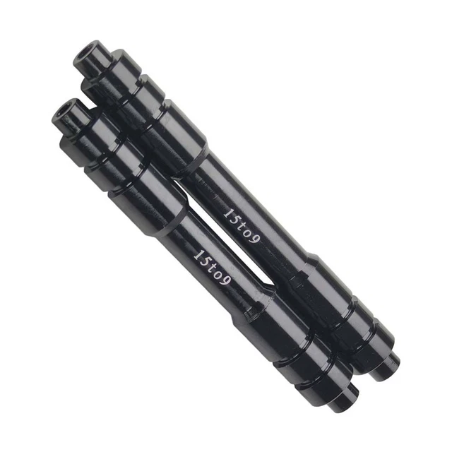 Kit Conversion Fourche Avant Vélo – Axe 15x100mm Vers 110mm, En Aluminium | Pour Booster La Rigidité, Léger Et Précis