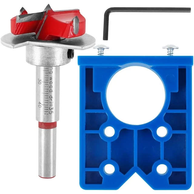 Parkside Specialised Drill Bits Set – Forstner, HSS, Milling, Countersink (5 Or 7 Pieces In Case) PHB 3 A2