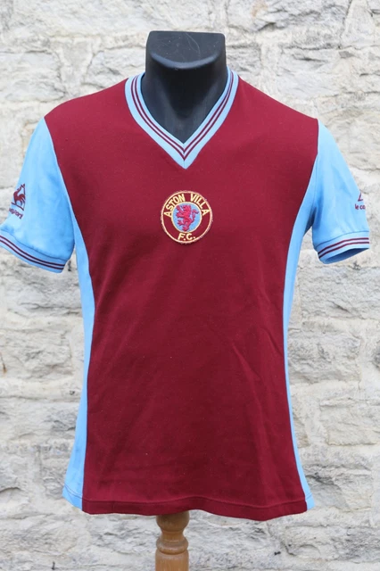 Maillot Aston Villa Vintage 2002-2003 - Extérieur, Diadora, Taille M, Occasion, Maillot De Football