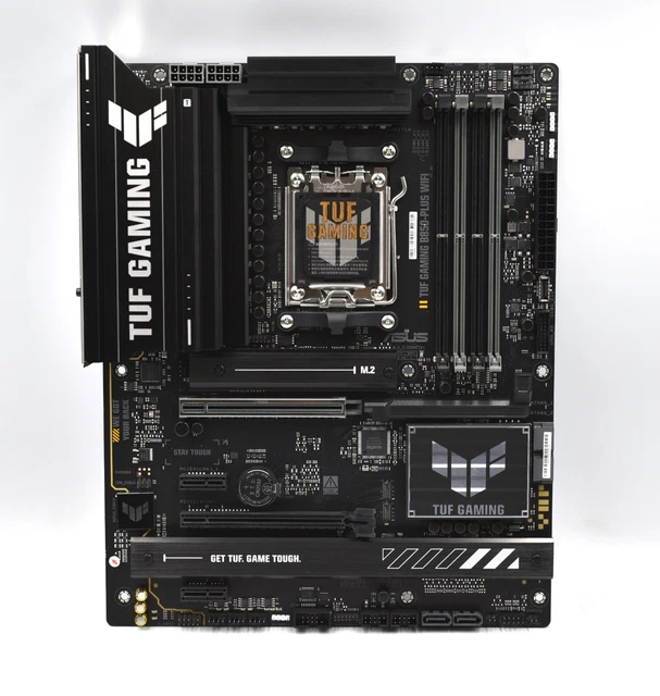 *DAMAGED* ASUS TUF Gaming B850M-PLUS WiFi Motherboard £10.00 - PicClick UK