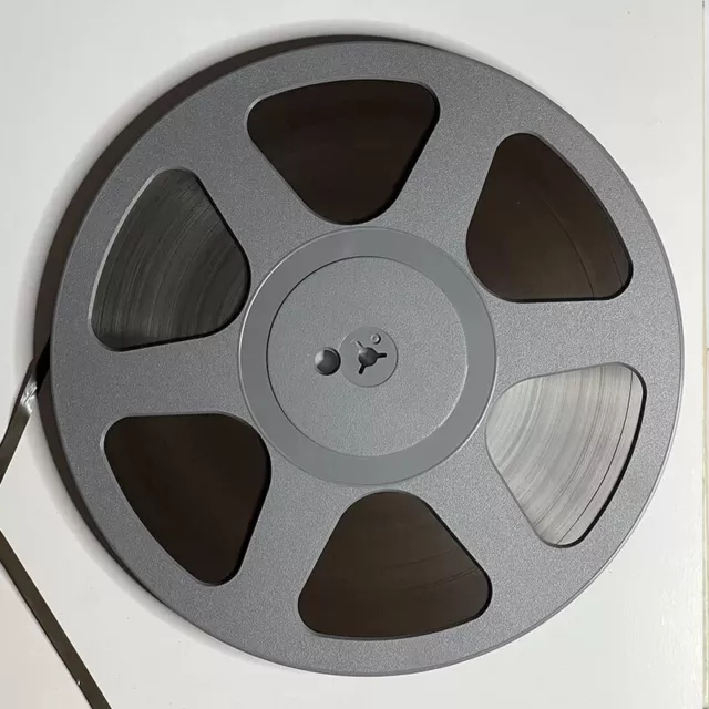 Revox style 10.5" (26,5cm) Plastic Reel with tape used | 1 Stück | Tonband spule