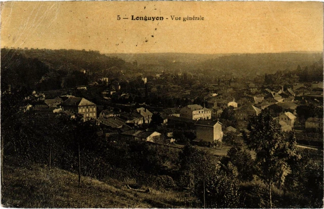 CPA LONGUYON General View MURDER and MOSELLE (101979)