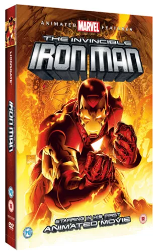 The Invincible Iron Man DVD (2007) Patrick Archibald cert 12 Fast and FREE P & P