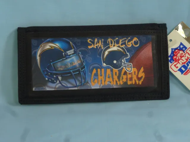 SAN DIEGO CHARGERS (now Los Angeles)  Sublimation Logo Checkbook  NWT
