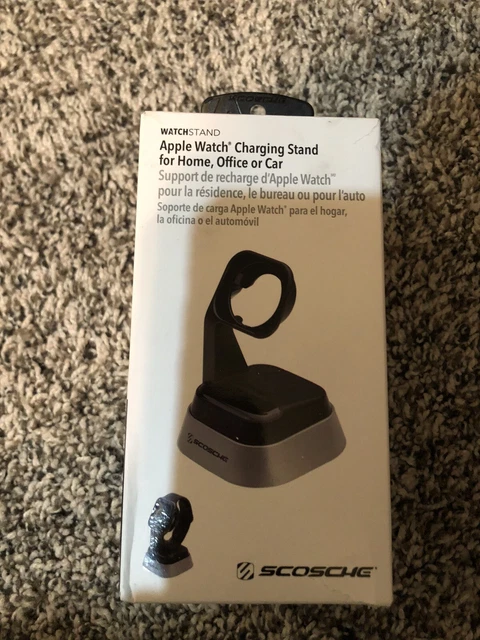 scosche Apple Watch charging stand
