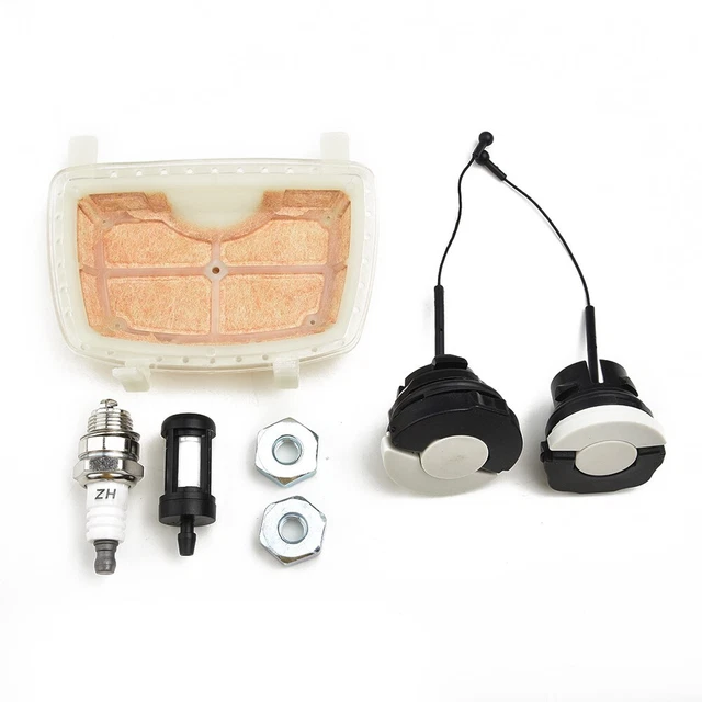Premium Air Fuel Filter Oil Cap Kit for Stihl MS171 MS181 M 01 M 11 Chainsaw