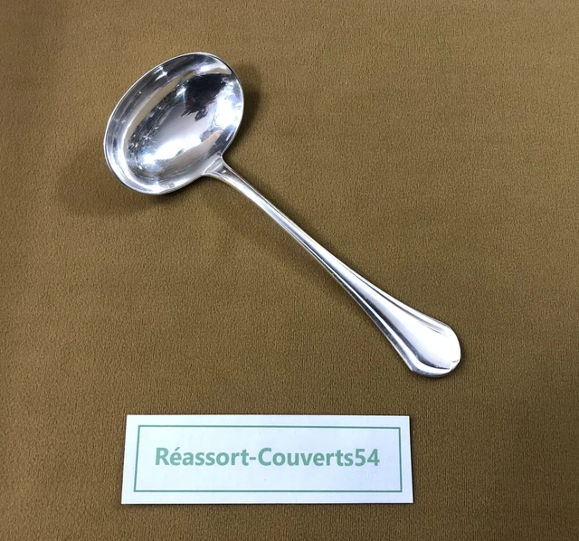 RARE LOUCHE CUILLÈRE SAUCE CHRISTOFLE MESSAGERIES MARITIMES - eBay