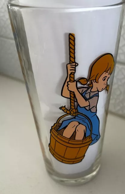 Vintage Walt Disney The Rescuers Penny Pepsi Collector Series Glass 1977