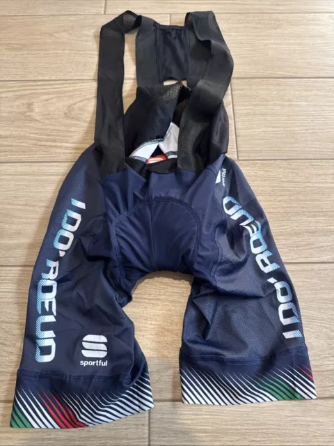 SPORTFUL TOTAL COMFORT Salopette Uomo Estiva Ciclismo Strada MTB Gravel Sz.M EUR 15 00 PicClick IT