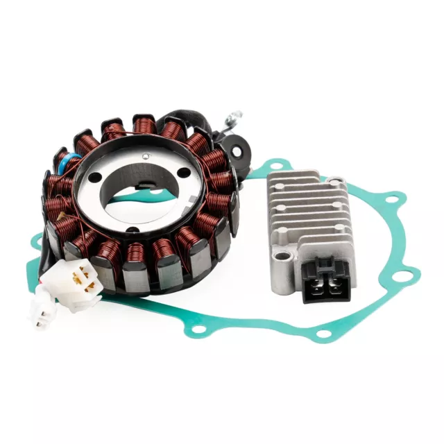 Lichtmaschine Stator, Regler, Dichtung für Yamaha YZF-R 125 MT-125 Bj. 2014-2019