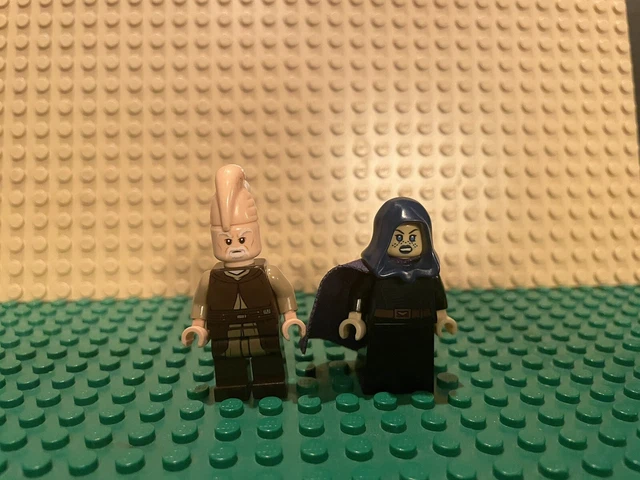 LEGO STAR WARS jedi minifigures Barris Offee And Ki-Adi-Mundi $15.15