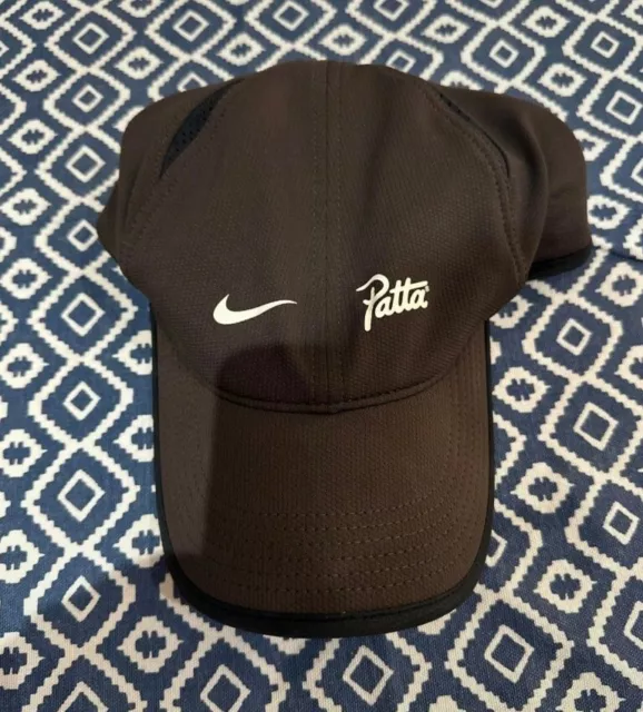 FW18 NIKE X Patta AeroBill cap Velvet Brown Hat NSW Dri FIT Lot