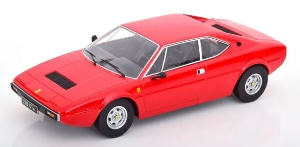 KK SCALE MODELS KKDC181201  Ferrari 208 GT4 1975 - red  1/18