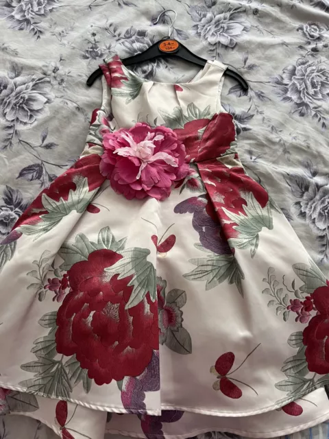 Monsoon enola top flower dress