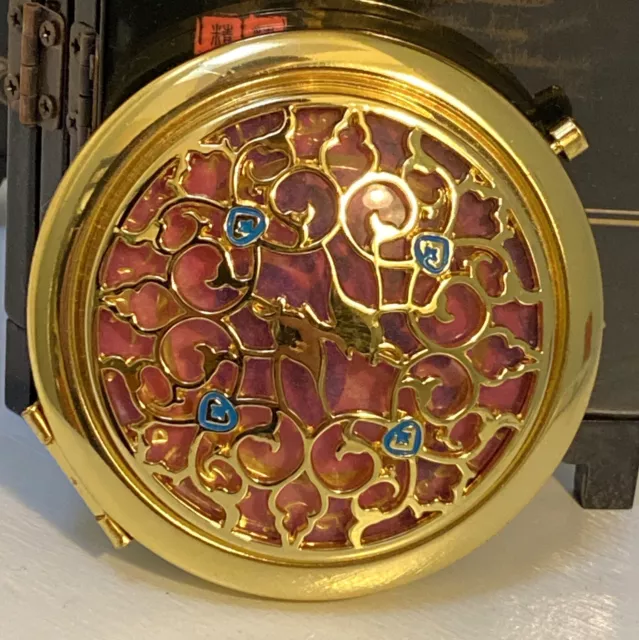 Sephora Disney Jasmine Aladdin The Palace Jewel Compact Mirror 2013 Good