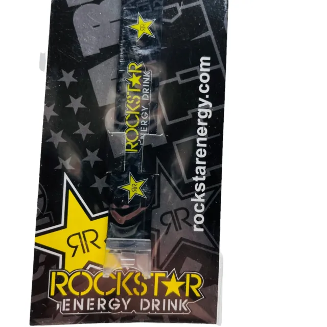 Rockstar Energy Drink Wristbands Party Like a Unisex Taglio  Set Of 24 Promo