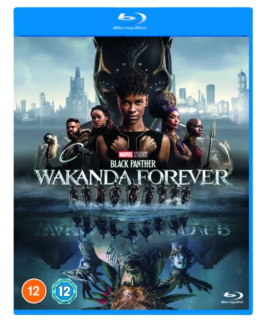 Black Panther: Wakanda Forever [12] Blu-ray