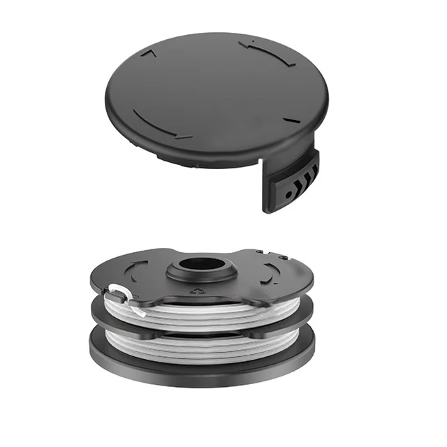 2 Cache-bobines De Rechange Pour Débroussailleuse - Compatible Parkside PRT 550, PRTA 20-Li - Durable - 12