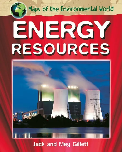 Maps of the Environmental World: Energy Resources Paperback Book