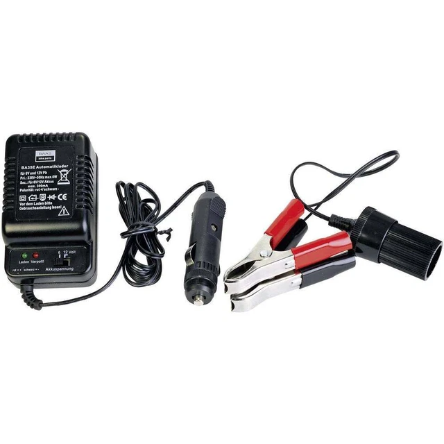 Chargeur à fiche, Chargeur automatique BAAS BA35E 6 V, 12 V