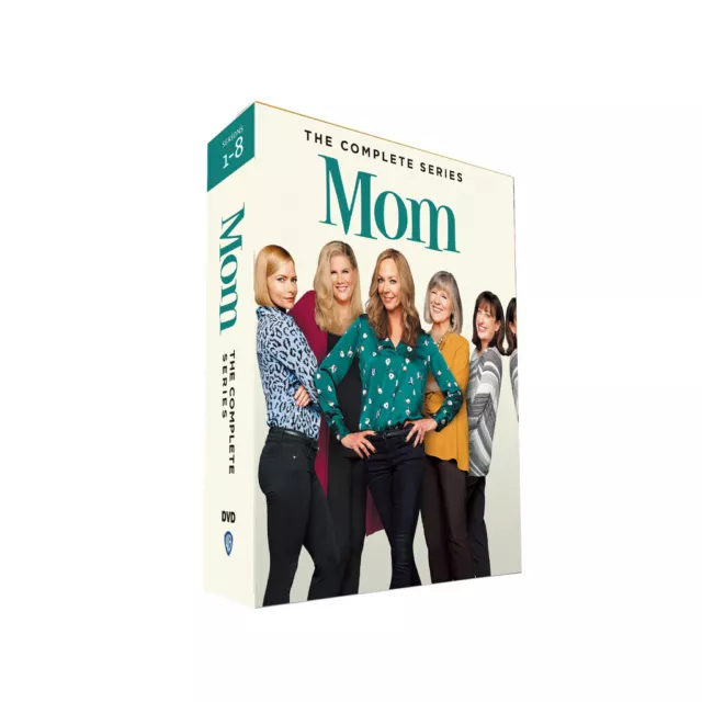 MOM - Complete TV Series Seasons 1-8 DVD 22-Discs Box Set Anna Faris All Region 2