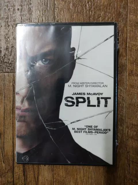 Split [New DVD] Slipsleeve Packaging, Snap Case