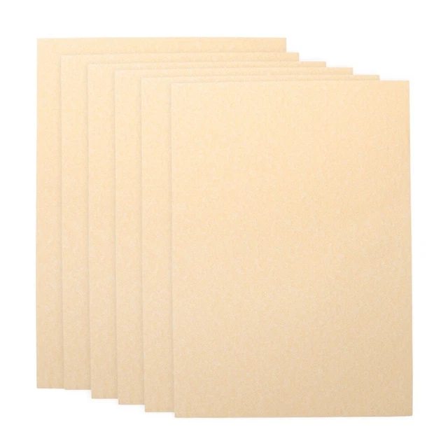 25 Fogli Carta Pergamena Vintage A4 - Per Inviti, Biglietti E Calligrafia - Foto 8