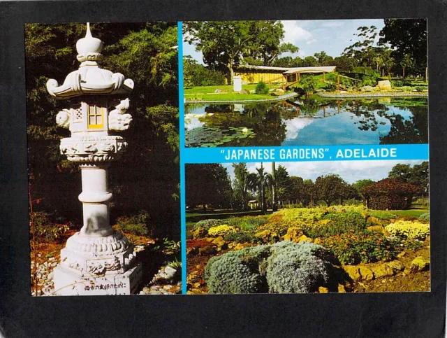 B4902 Australia SA Adelaide Japanese Gardens postcard