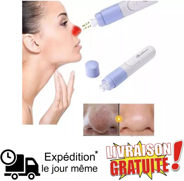 Aspirateur Point Noirs Extraction Multifonction Nettoyant Facial