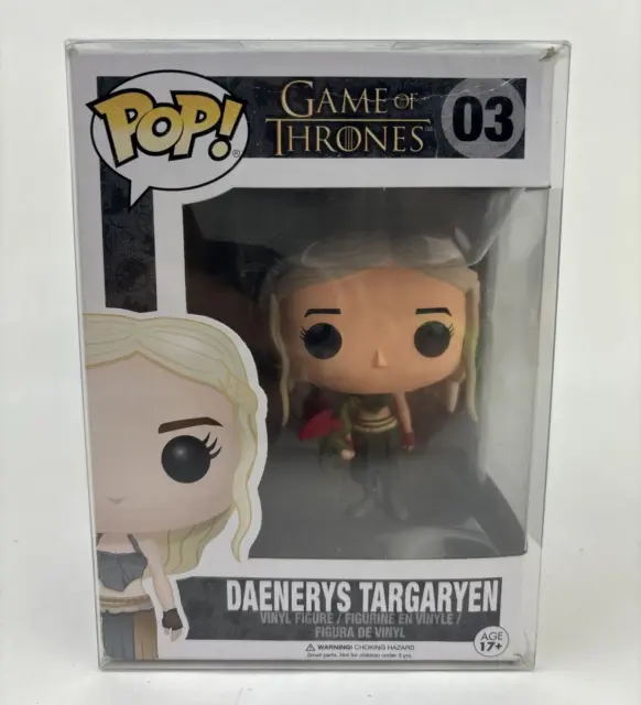 Funko Pop Game of Thrones Daenerys Targaryen 03 With Protector