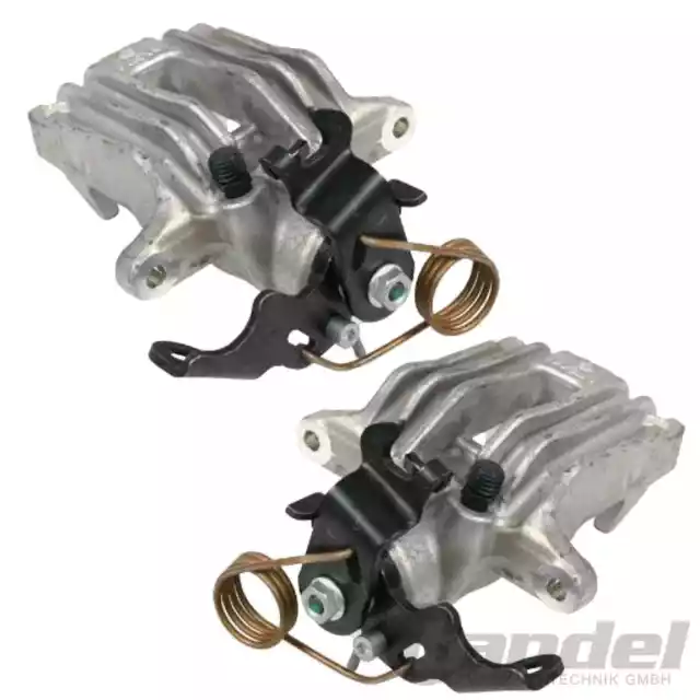 2x BREMSSATTEL HINTEN für LINKS RECHTS AUDI A4 A6 VW PASSAT für SKODA SUPERB I