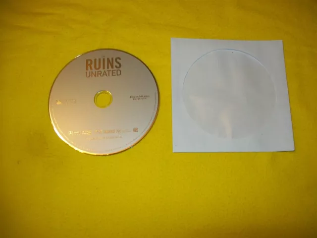 The Ruins Bluray Disc Only No Case Is Included Unrated