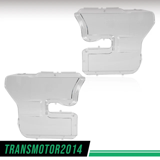 Headlight Lamp Lens Bumper Lamps Clear Cover Fit For 1999-2007 Gmc Sierra Yukon