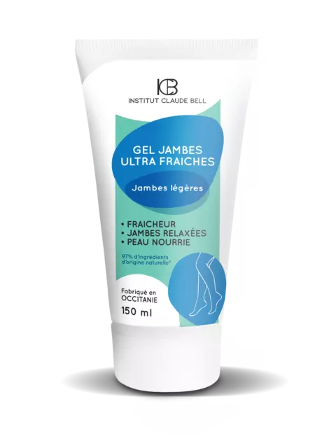 Gel Jambes Ultra Fraîches - Jambes Légères