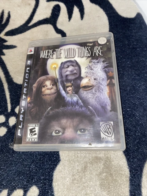 Where the Wild Things Are - Playstation 3 Game Complete With Manual