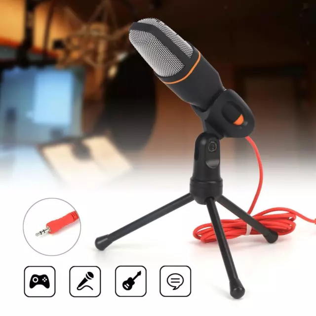 Professional Audio Condenser Microphone Mic Studio Sound Recording Tripod