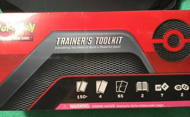 Pokemon TCG Traners Toolkt Box 4 Booster Packs 65 - Etsy UK