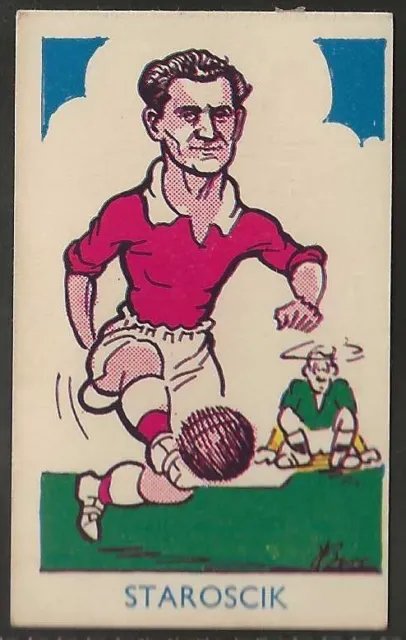 Donaldson-Sportfavoriten 1953-#175- Fussball - Dritte Lanark - Staroscik