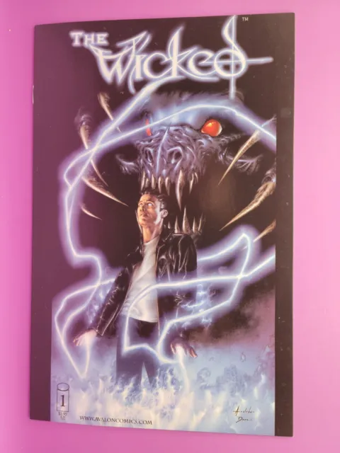 The Wicked   #1 2 3 4 5 6 7 Fine To Vf/Nm    Combine Shipping  Bx2491 P23