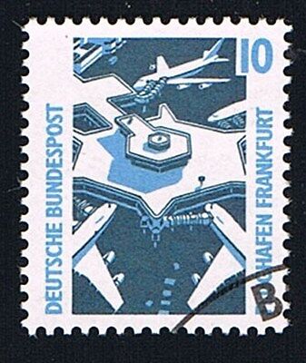 GERMANIA 1 FRANCOBOLLO MONUMENTI CASTELLO DI CELLE 1987 timbrato 