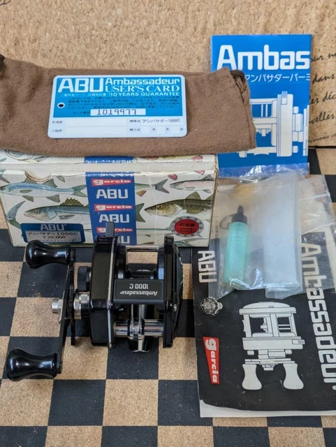 82年 ABU Ambassadeur 1000C #821000 Avail] ABU Microcast Spool Ambassadeur 1000, 1000C [AMB1030R