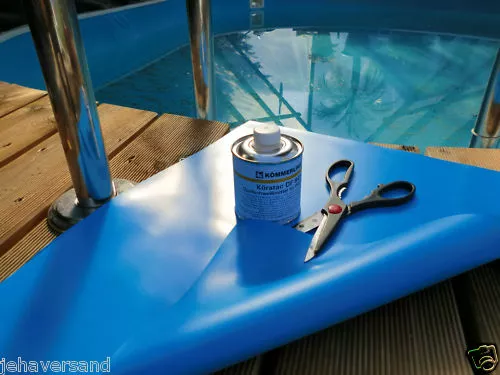 Pool Reparaturset ,  Schwimmbad + Folien Reparaturset   Pool Folie 3