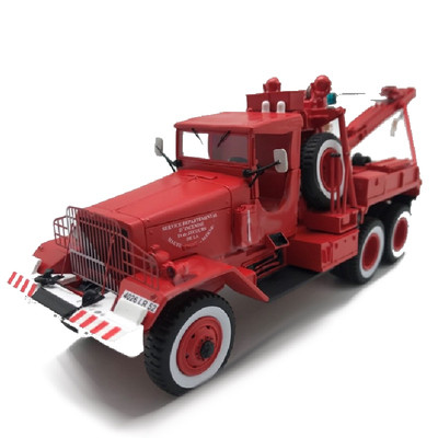 Alerte 1/43 Alerte Ward La France Wrecker Dépanneuse Lourde Pompiers 1944 
