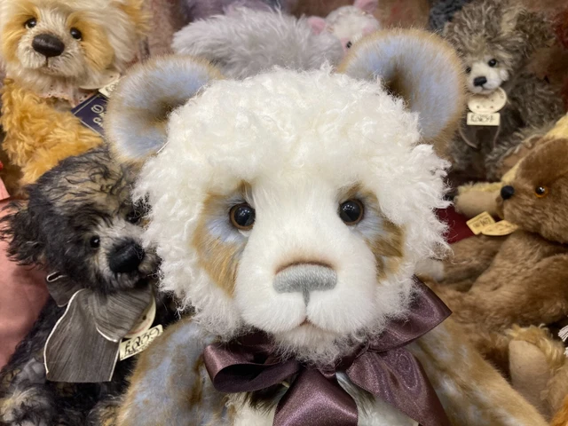Charlie Bears Terence  2023  Collection, Plush - BEAR SHOP